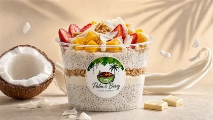 Coconut Dream Bowl mit Kokos und Mango