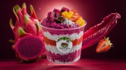 Pitaya Dream Bowl mit Drachenfrucht